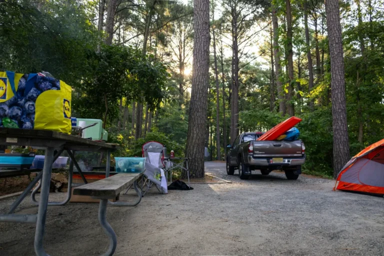 Drive up campground